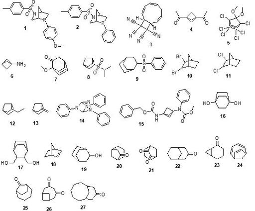 Interaction of Twenty-Seven Bicyclo Derivatives with VEGF Receptors as a Therapeutic Alternative to Treat Cancer